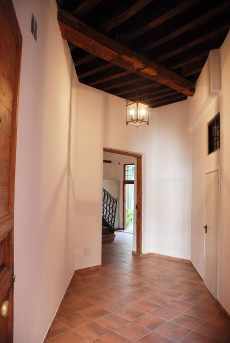 Hall del edificio