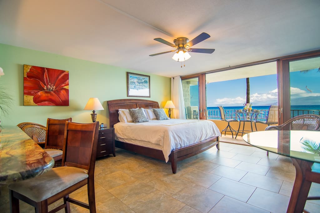 WAKE UP TO THE SOUNDS OF THE OCEAN