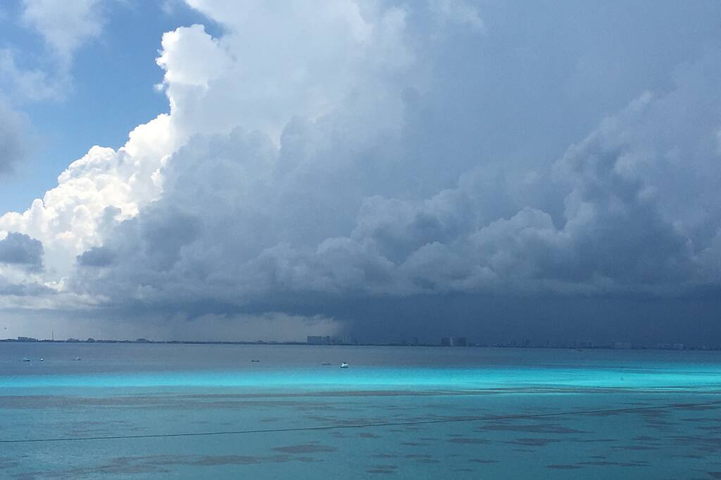 #Blueloft #islamujeres #Airbnb #mexico Blue Loft Isla Mujeres