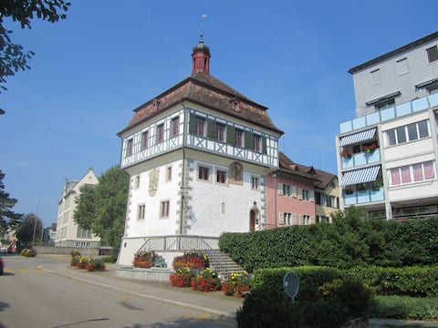 Beautiful flat 5 min from Lake Constance/Bodensee