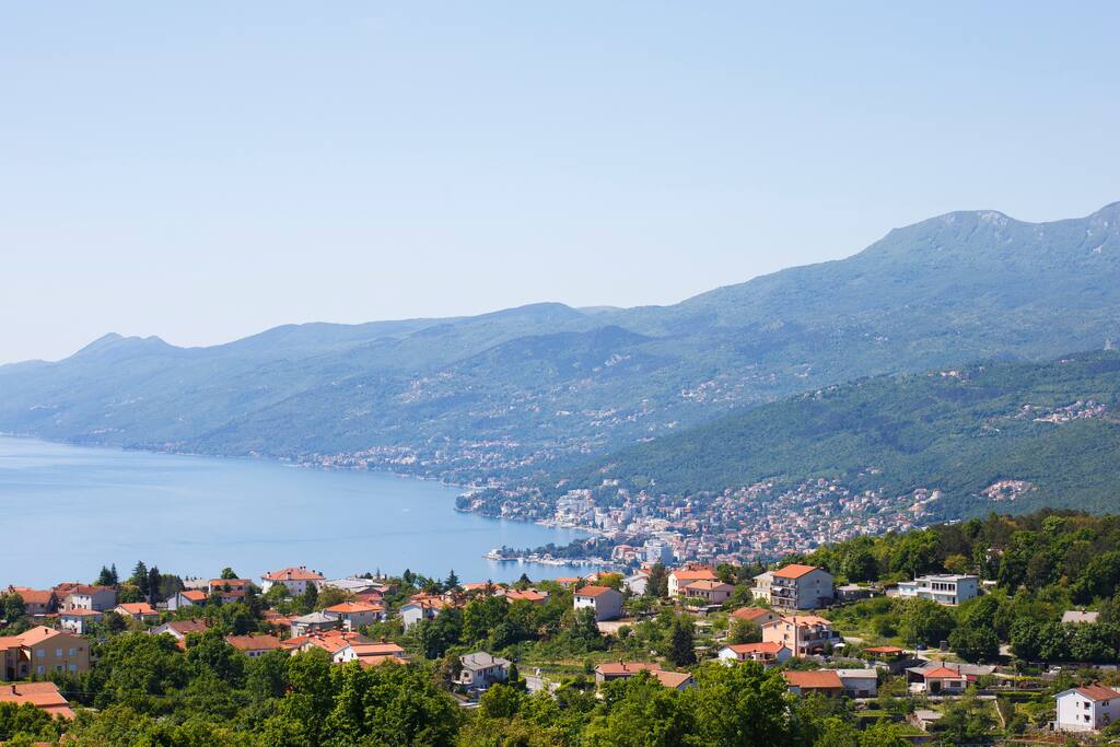 view from the terrace
