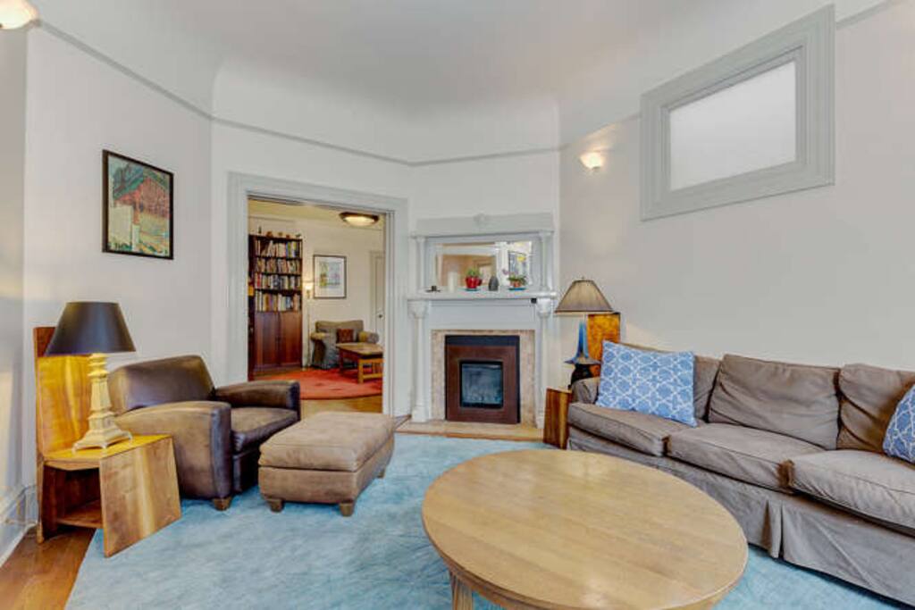 Cozy living room