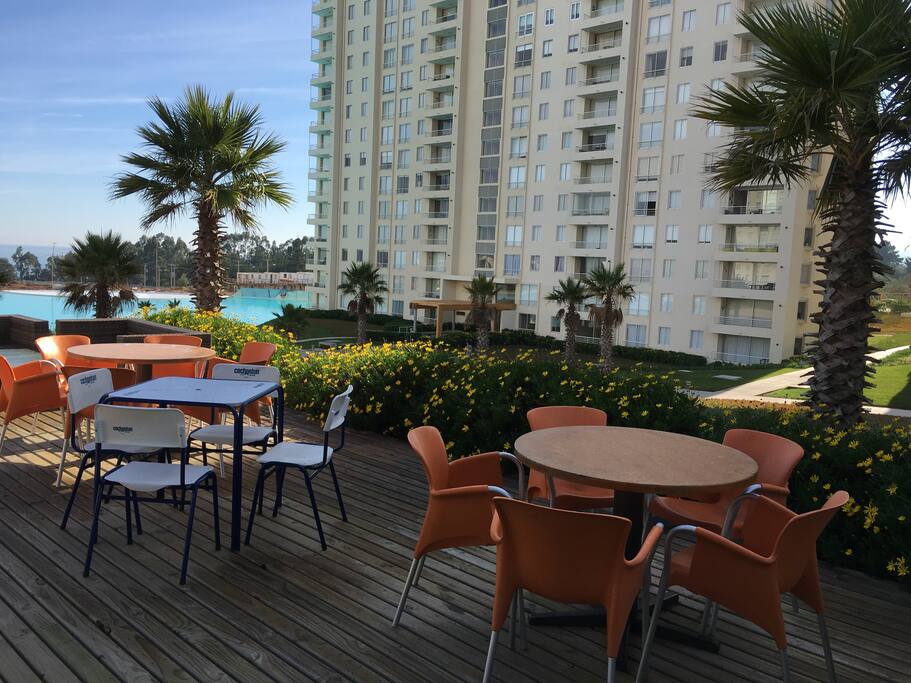 Espacios comunes Condominio Laguna Bahia