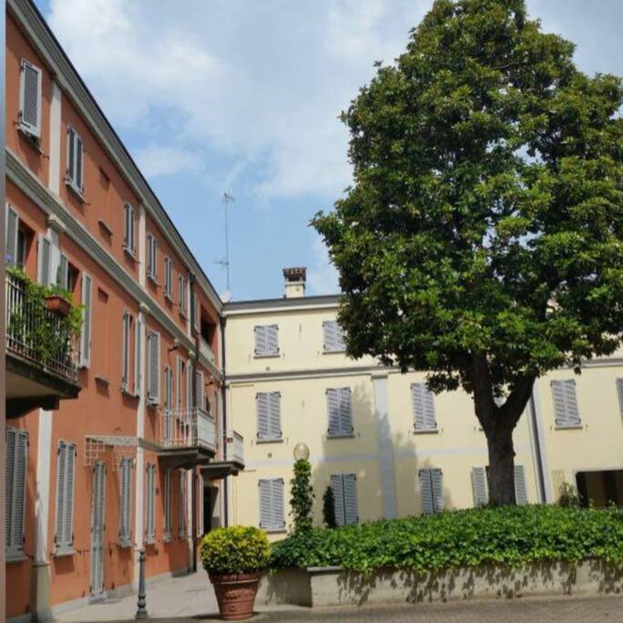 Cortile privato