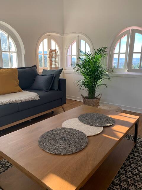 Appartement de charme à 10 min à pied des plages