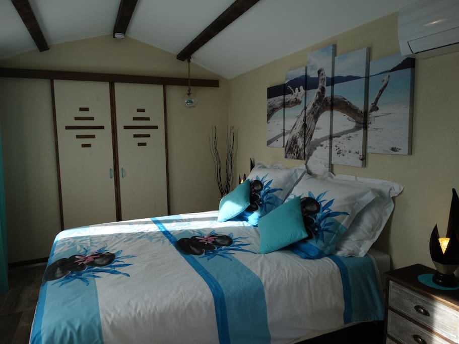 Chambre Sable et Lagon