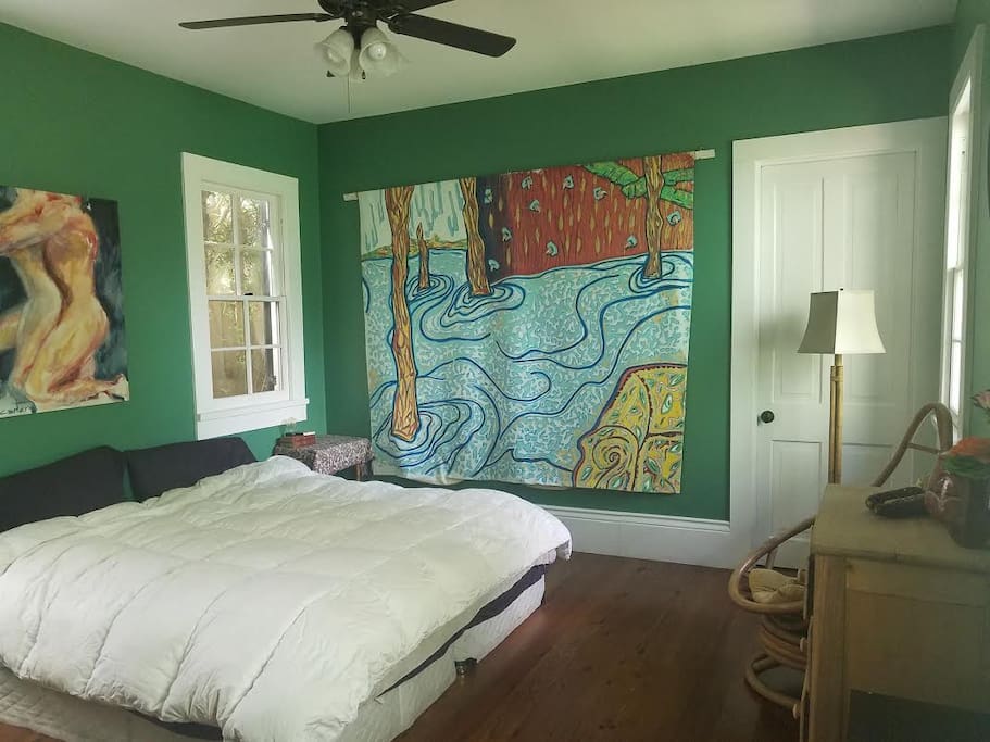 This would be your beautiful bedroom