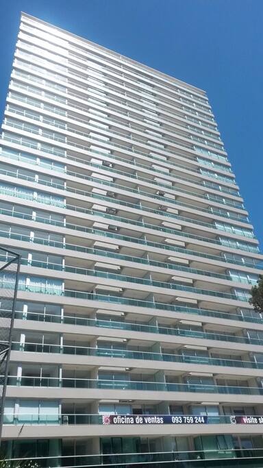 Fachada torre
