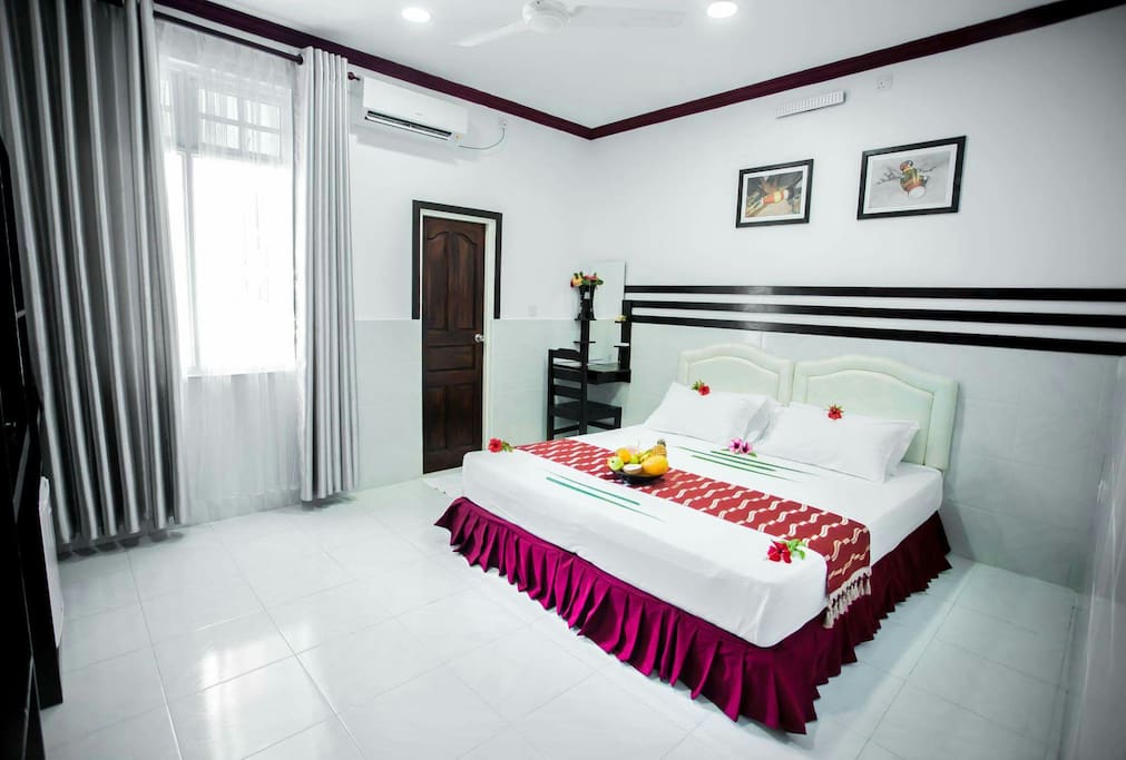 Deluxe double room
