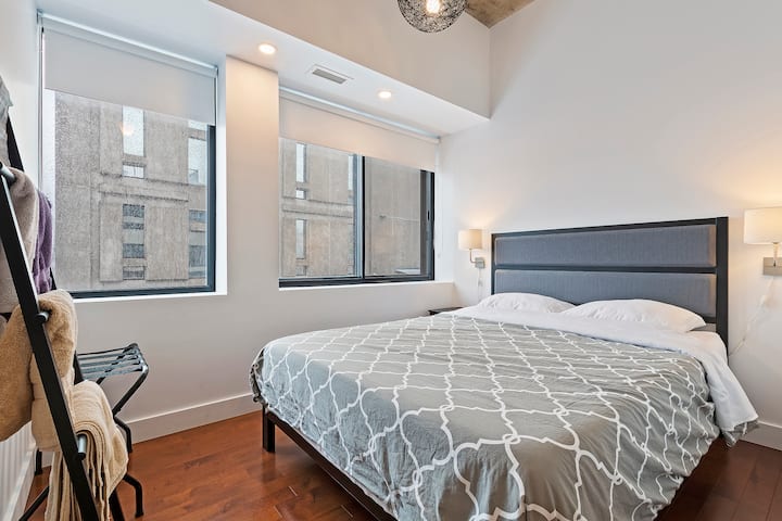 卧室5 -标准双人床记忆泡沫床垫