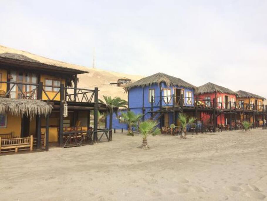 Linea de casas