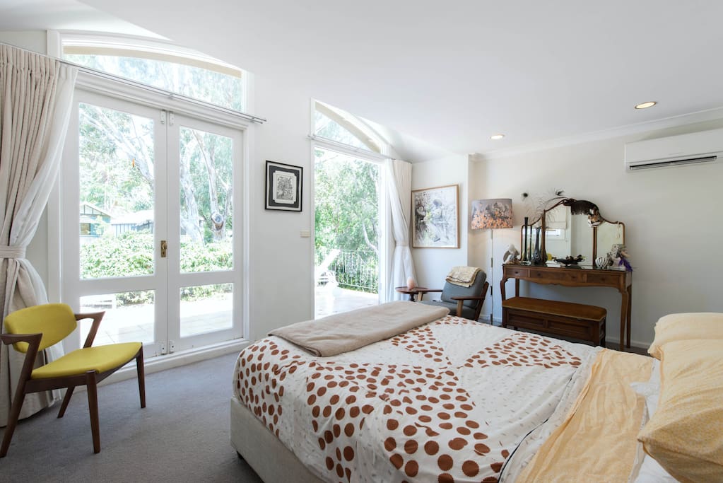 Master bedroom