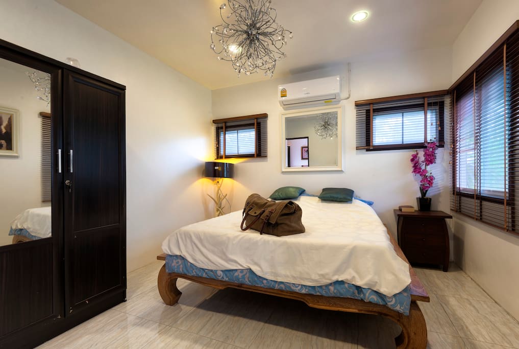 Bedroom with A/C
