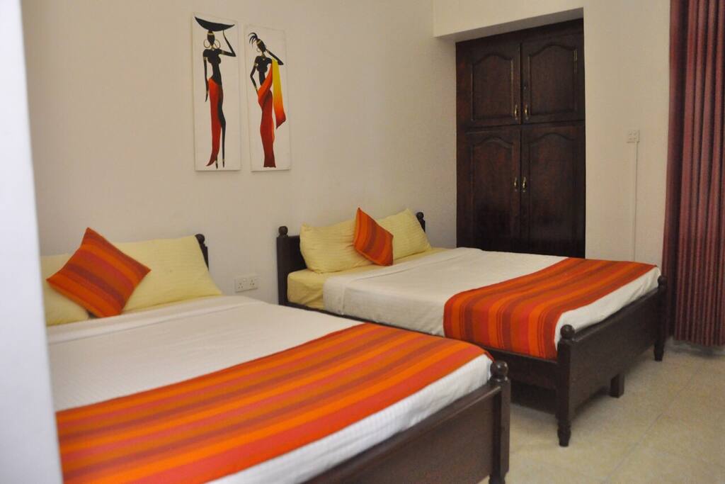 Large beds for your comfort..