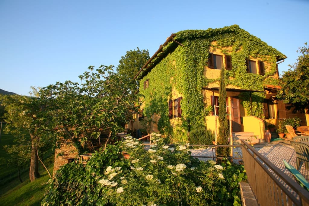 Le Due Volpi - Country house in Tuscany