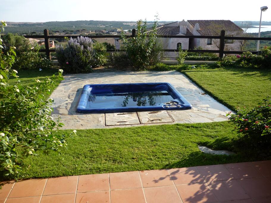Giardino vista mare