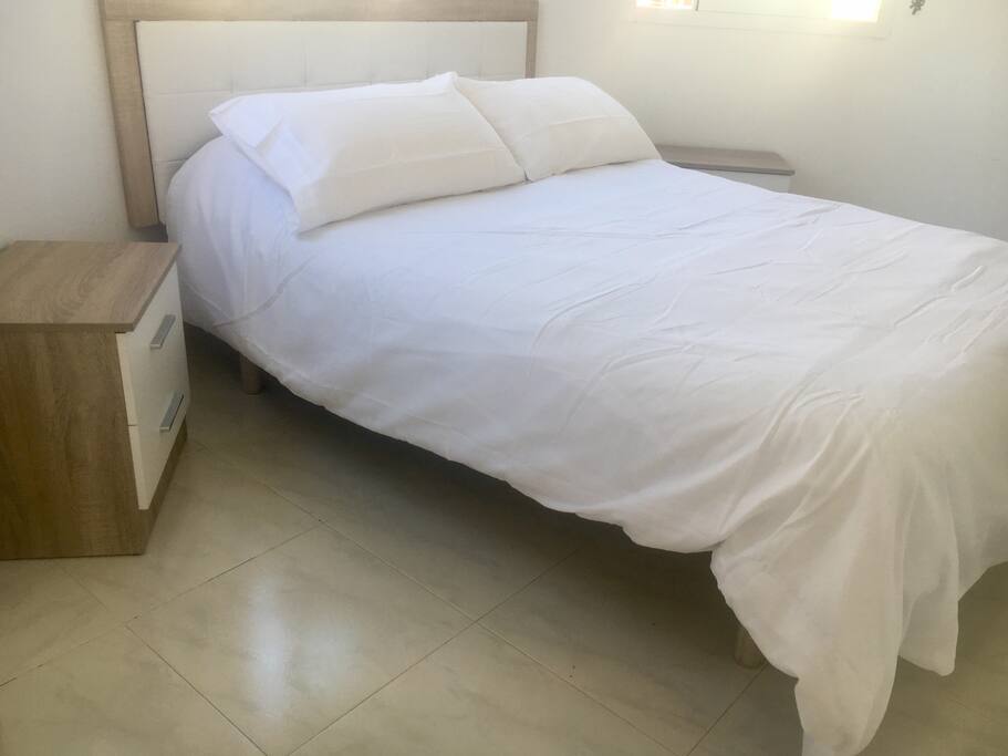 Double size bed