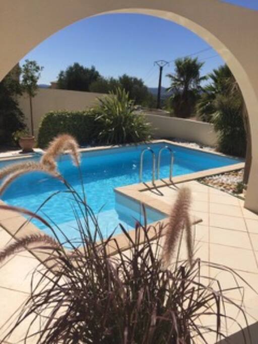 la piscine et son bassin enfants