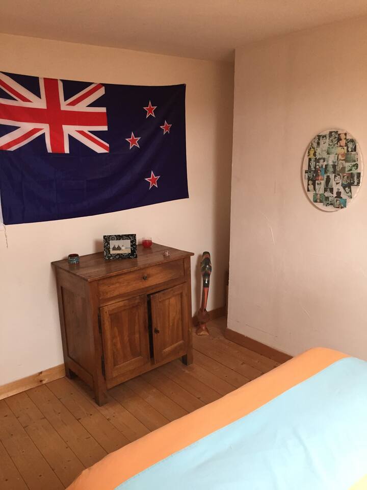 Chumba cha kulala 2 kwenye ghorofa ya kwanza 