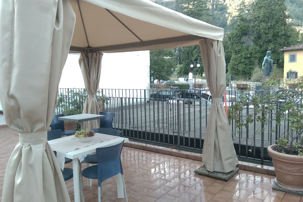 Nuovo Gazebo della terrazza