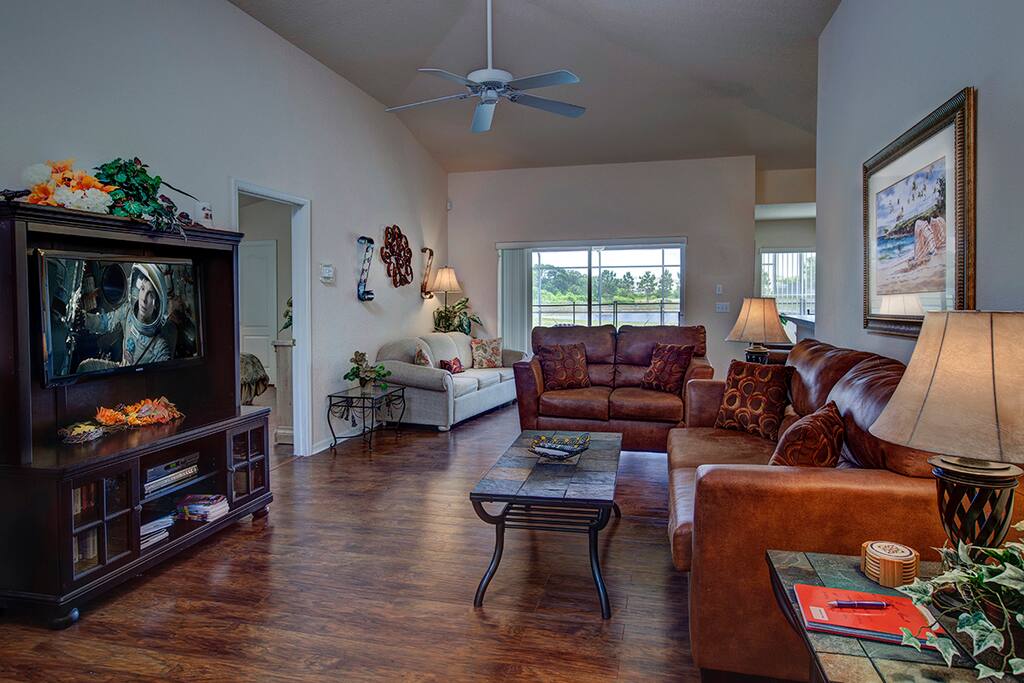 Casual Living Space