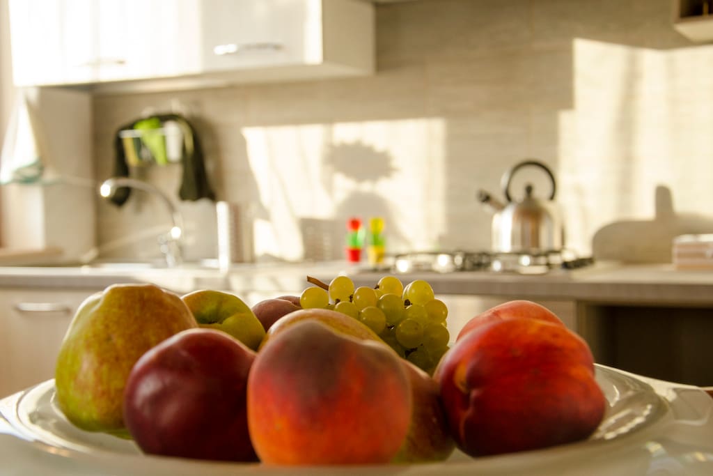 Frutta di benvenuto