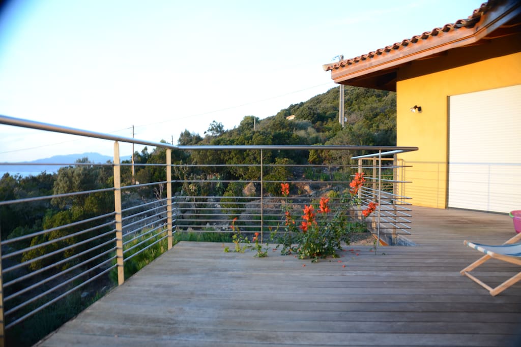 Terrace / terrasse
