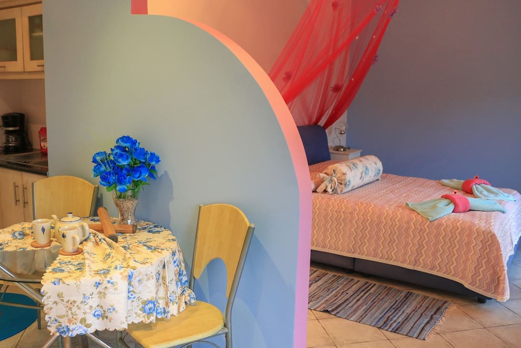 Blue Rose Suite