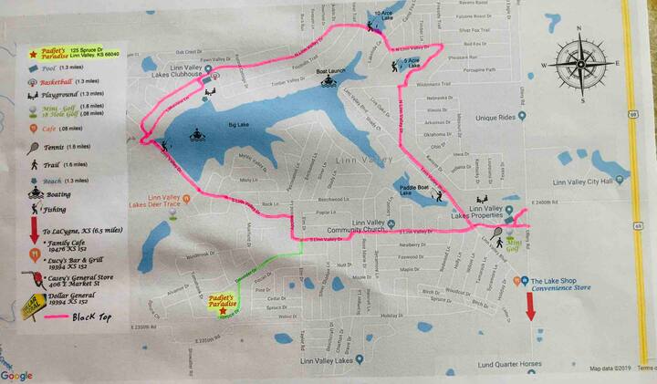 Linn Valley Lakes Map Linn Valley Vacation Rentals & Homes - Kansas, United States | Airbnb