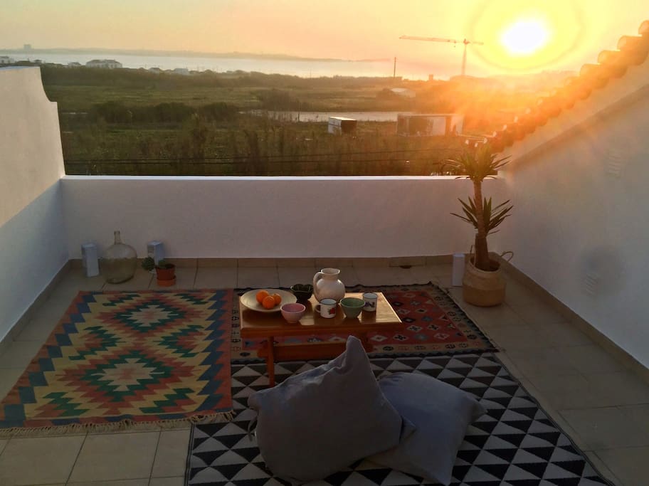 Terraço de cima