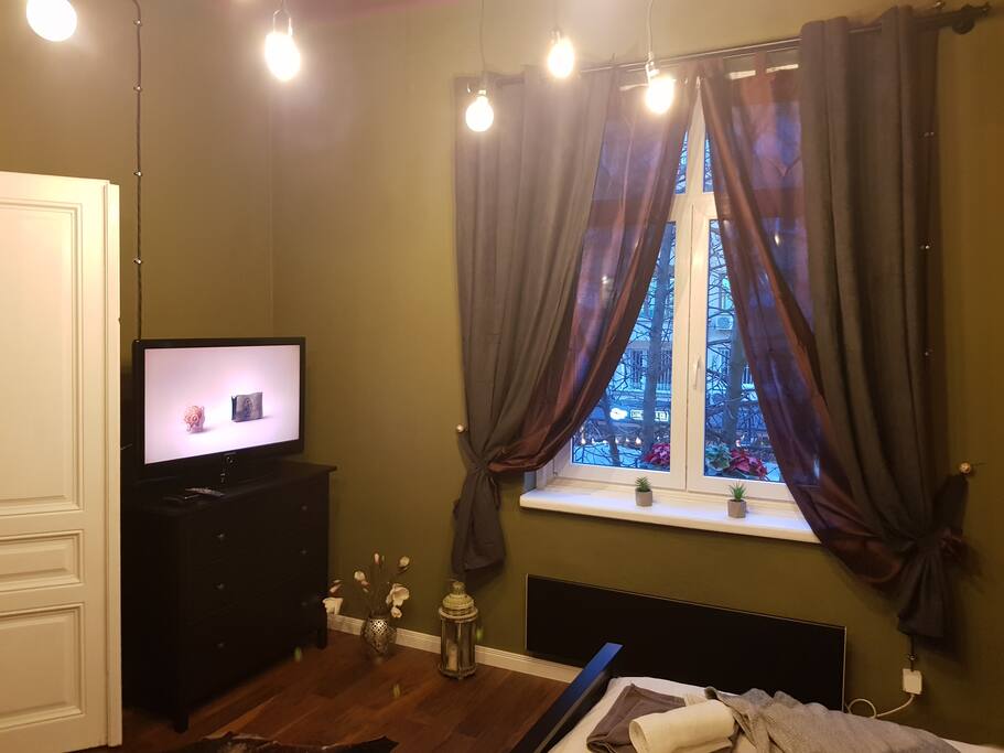 Room 2 - large screen TV and fast WiFi internet connection