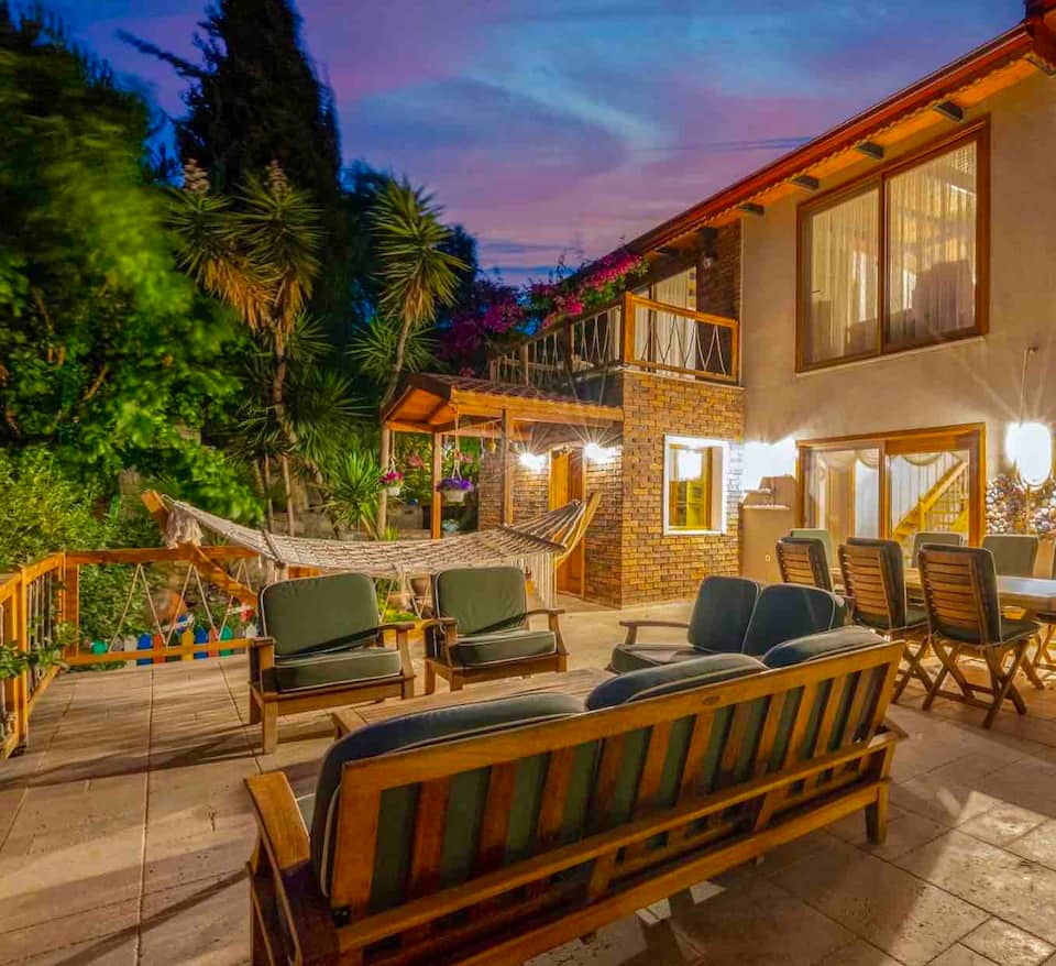 Top-earning Airbnb listing in Datça, 5 bedrooms