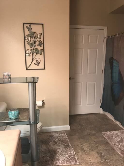 Large bathroom