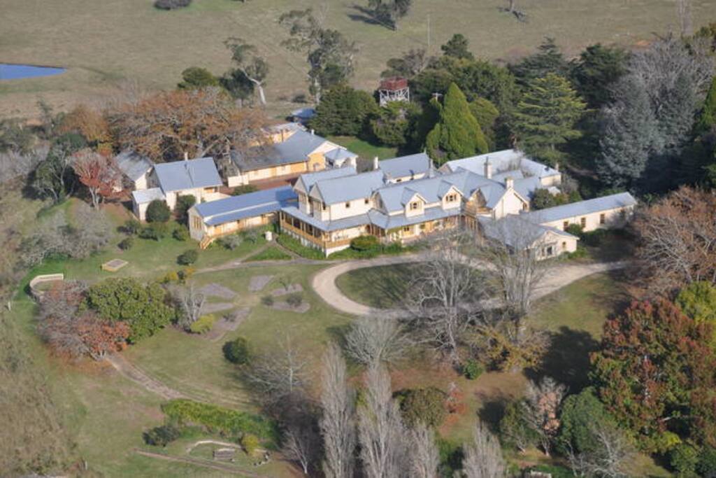 Aerial View of the Property