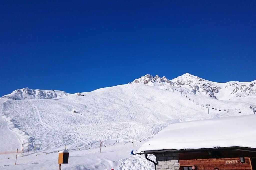 Berggebiet Motta Naluns