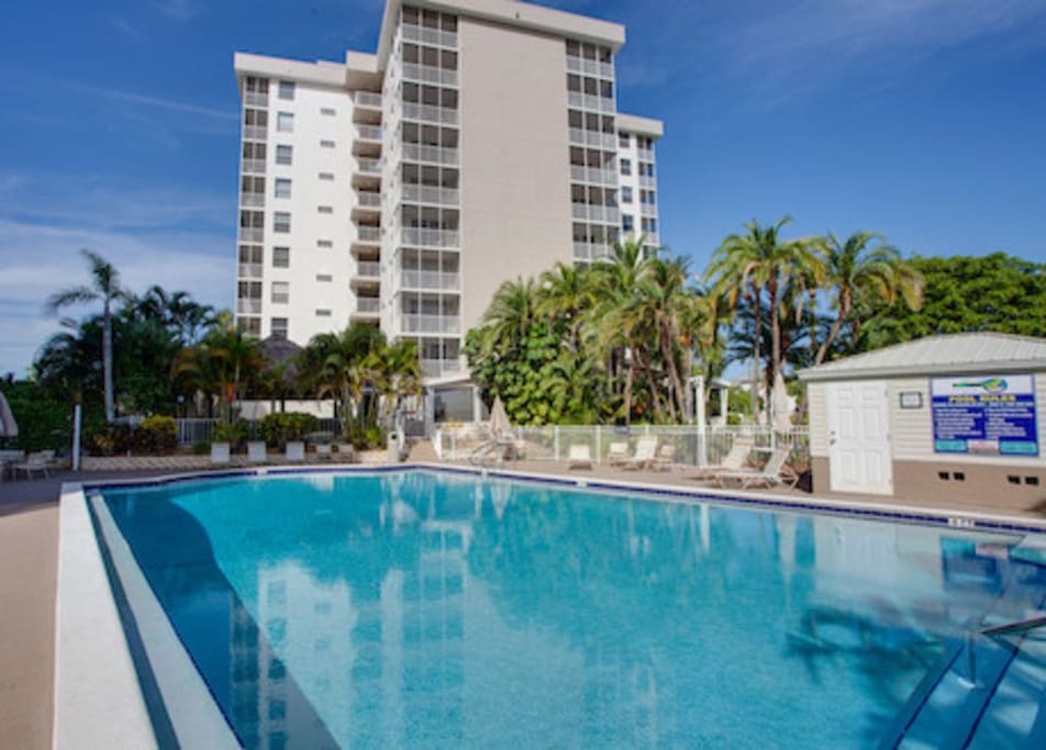 Swimming Pool Number 1 (Heated)