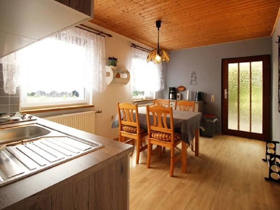 Privater Eingangbereich