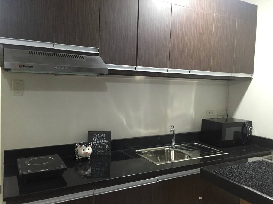 Fully equipped kitchen