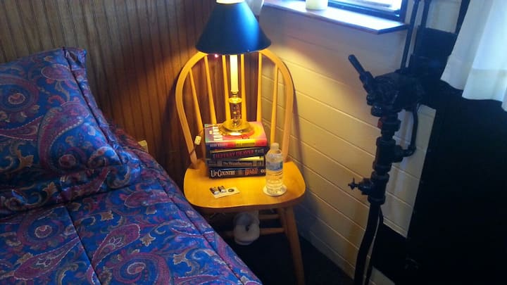 Your night stands serve as extremely seating. 