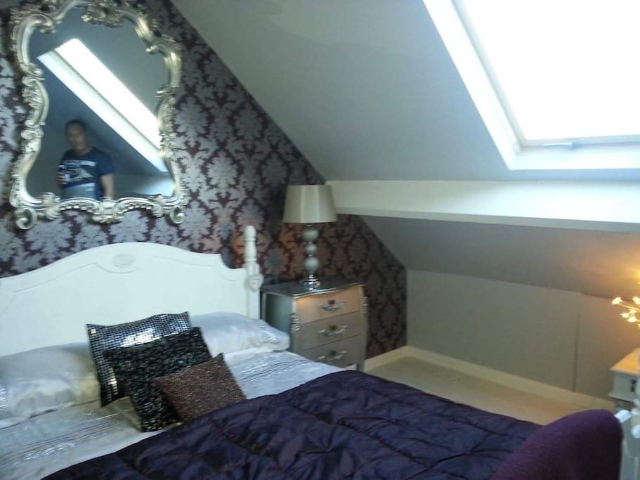 Attic bedroom