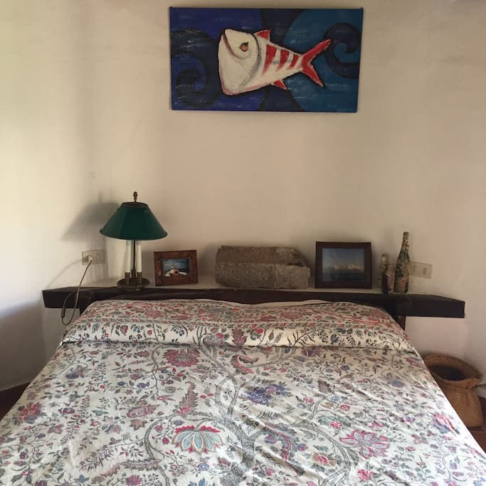 Double bed