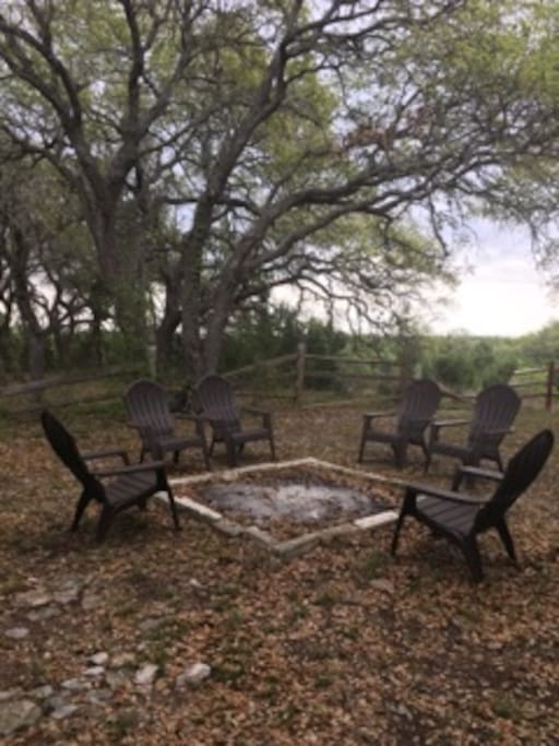Fire pit for your evening enjoyment