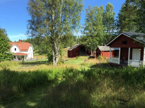 The center of the Nordic paradise of Sweden