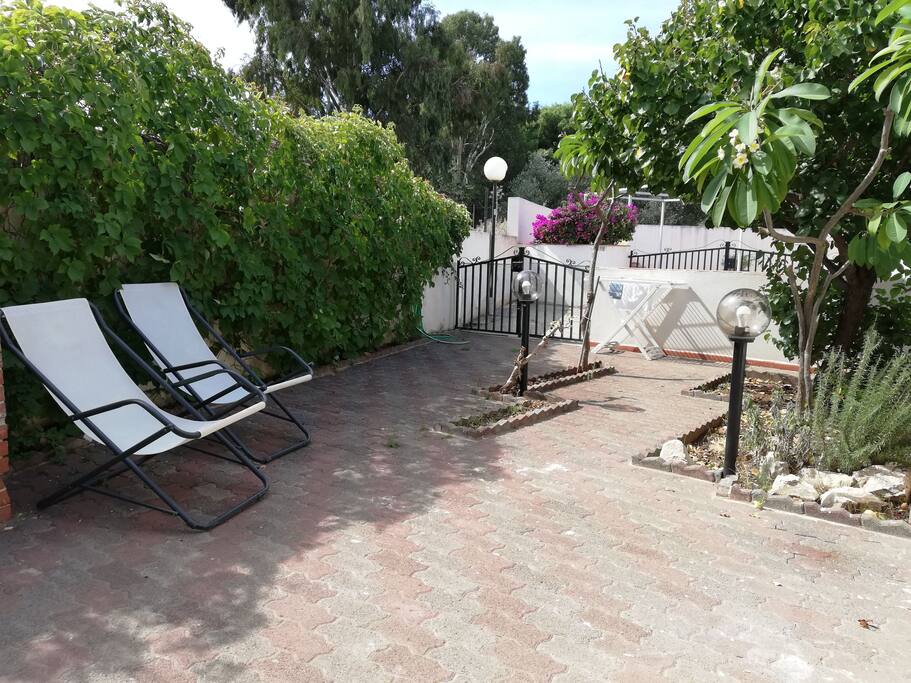 Area relax esterna