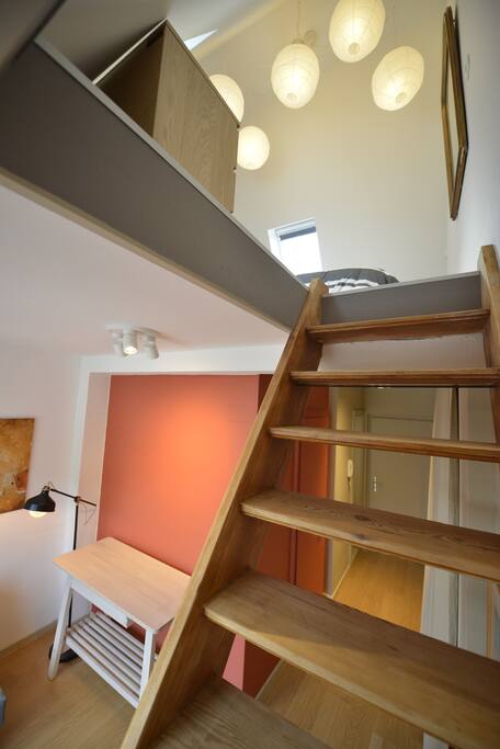 Escalier chambre