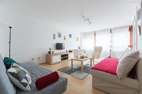 Popular Airbnb listing: Apartment Gruber in Novi Zagreb Istok