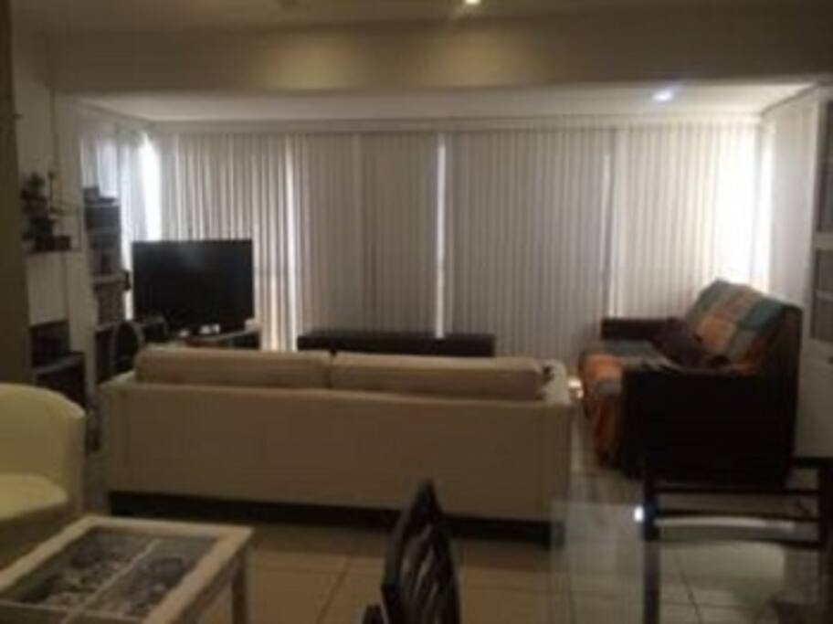 sala com varanda fechada