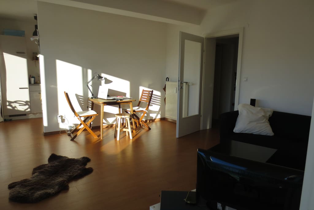 Das große Wohnzimmer