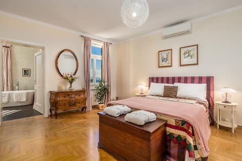 Successful Airbnb property: Villa Vilma, Opatija - center in Grad Opatija