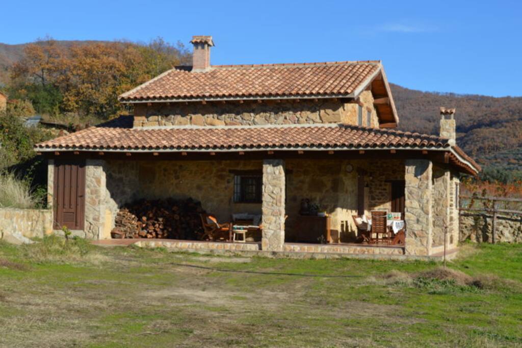 Primera cabaña